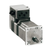 Schneider Electric Schneider ILE2T662PC1A0 Lexium ILE integrált hajtásos szervomotor, kefe nélküli DC motorral, 66 mm, Modbus TCP, 24…48 V