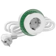 Schneider Electric SCHNEIDER INS44000 UNICA SYSTEM+ Bútorba süllyeszthető 2P+F csatlakozóaljzat, fehér bútor