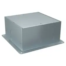 Schneider Electric SCHNEIDER INS52001 UNICA SYSTEM+ Süllyesztődoboz, 8 modulos padlódobozhoz, fém bútor