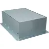 Schneider Electric SCHNEIDER INS52002 UNICA SYSTEM+ Süllyesztődoboz, 12-16 modulos padlódobozhoz, fém