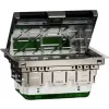 Schneider Electric SCHNEIDER INS52123 UNICA SYSTEM+ Padlódoboz, 12 modulos, fém