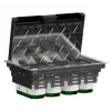 Schneider Electric SCHNEIDER INS52127 UNICA SYSTEM+ Padlódoboz, 24 modulos, fém