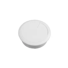 Schneider Electric SCHNEIDER INS61214 UNICA SYSTEM+ Bútorba süllyeszthető kábelkivezető, 60 mm, fehér bútor