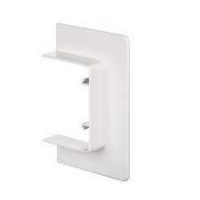 Schneider Electric Schneider ISM10105P OPTILINE 45 fali/mennyezeti keret 75x55 mm, műanyag, polárfehér villanyszerelés