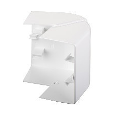 Schneider Electric Schneider ISM10202P OPTILINE 45 külső könyök 95x55 mm, műanyag, polárfehér villanyszerelés