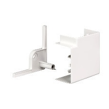 Schneider Electric Schneider ISM10203P OPTILINE 45 kanyarelem 90°, 95x55 mm, műanyag, polárfehér villanyszerelés