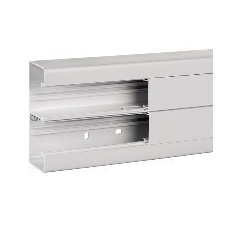 Schneider Electric Schneider ISM10300P OPTILINE 45 kábelcsatorna fedéllel 140x55 mm, műanyag, polárfehér villanyszerelés