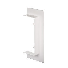 Schneider Electric Schneider ISM10305P OPTILINE 45 fali/mennyezeti keret 140x55 mm, műanyag, polárfehér villanyszerelés