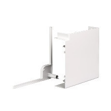 Schneider Electric Schneider ISM10503P OPTILINE 45 kanyarelem 90°, 185x55 mm, műanyag, polárfehér villanyszerelés