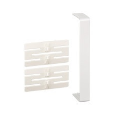 Schneider Electric Schneider ISM10506P OPTILINE 45 Takaróelem +2 toldó 185x55 mm, műanyag, polárfehér villanyszerelés