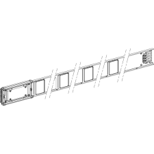 Schneider Electric Schneider KNA100ED4204 Canalis - Egyenes sín, 100 A villanyszerelés