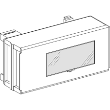 Schneider Electric Schneider KSB100SM512 Canalis - Leágazódoboz moduláris készülékekhez, 100A villanyszerelés
