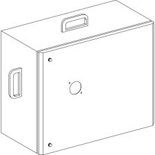 Schneider Electric Schneider KSB250DC5TRE Canalis - Leágazó elem 250A Compact NS villanyszerelés