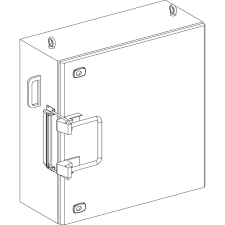 Schneider Electric Schneider KSB400SE4 Canalis - Leágazódoboz, 400 A, T2 biztosítókhoz villanyszerelés