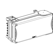 Schneider Electric Schneider KSB63SD4 Canalis - Leágazódoboz, 63 A, E33 biztosítókhoz villanyszerelés