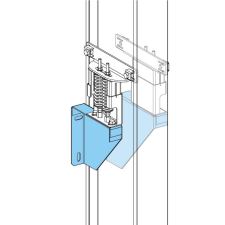 Schneider Electric Schneider KTB0204ZA52 Canalis - CANALIS KT függőleges tartó H204 3,2kg villanyszerelés