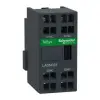 Schneider Electric SCHNEIDER LADN023 Segédérintkező blokk, homloklapi, 2NY, rugós csatlakozás