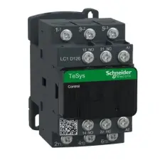 Schneider Electric SCHNEIDER LC1D126M7 Mágneskapcsoló, 12A, 220VAC, sarus villanyszerelés