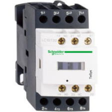 SCHNEIDER Electric Schneider LC1DT25B7 AC mágneskapcsoló, 25A (AC1), 4Z pólus (LC1DT25B7) villanyszerelés
