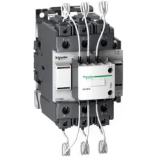 Schneider Electric SCHNEIDER LC1DWK12V7 Kondenzátor mágneskapcsoló, 60kVAr/400V, 3P+1z+2ny villanyszerelés