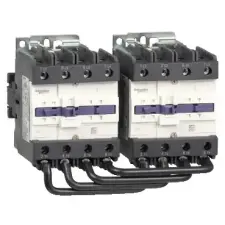 Schneider Electric SCHNEIDER LC2D80004M7 AC irányváltó, 125A (AC1), csavaros csatlakozású, 4Z pólus villanyszerelés