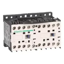 Schneider Electric SCHNEIDER LC2K0601B72 Mágneskapcsoló 6A 24VAC villanyszerelés
