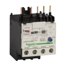 Schneider Electric SCHNEIDER LR2K0301 Hőkioldó 0,11...0,16A villanyszerelés