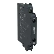 Schneider Electric SCHNEIDER LUA8E20 Érintkezőblokk (oldalsó), 2db NO forgatókar pozíció jelző villanyszerelés