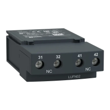 Schneider Electric Schneider LUFN02 segédérintkezők LUF - 2NC villanyszerelés