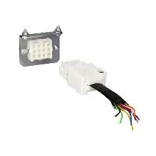 Schneider Electric Schneider LV429272 9 áramkörös kézi csatlakozó (rögzített+mozgó) villanyszerelés