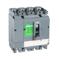 Schneider Electric Schneider LV516343 EasyPact CVS160F 4P 36kA komplett megszakító TM160D 4P3D kioldóval villanyszerelés