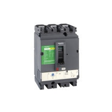 Schneider Electric Schneider LV525313 EasyPact CVS250B 4P 25kA komplett megszakító TM250D 4P3D kioldóval villanyszerelés
