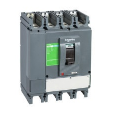 Schneider Electric Schneider LV540309 EasyPact CVS400F 4P 36kA komplett megszakító TM400D 4P3D kioldóval villanyszerelés