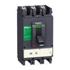 Schneider Electric Schneider LV540552 EasyPact CVS400N 3P 50kA komplett megszakító MA320 3P3D kioldóval villanyszerelés