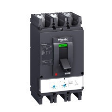 Schneider Electric Schneider LV563550 EasyPact CVS630F 3P 36kA komplett megszakító MA500 3P3D kioldóval villanyszerelés