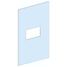 Schneider Electric Schneider LVS03281 Homloklap INS630, függőleges, rögzített, billenőkaros kapcsoló, csatornába villanyszerelés