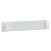 Schneider Electric Schneider LVS03811 1M-os tömör homloklap, W=250mm