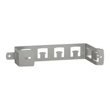 Schneider Electric Schneider LVS04220 Szerelőlap sorkapcsokhoz és földsínhez csat. villanyszerelés