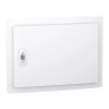Schneider Electric Schneider LVSXN118 PRISMASET XS Szekrény, teli ajtó, süllyesztett, 1x18 modul, PEN