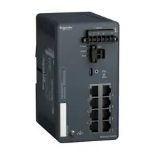 Schneider Electric SCHNEIDER MCSESM083F23F0 Modicon switch, TCP/IP, menedzselhető, 8TX villanyszerelés