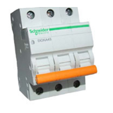 Schneider Electric Schneider Merlin Gerin kismegszakitó 3P,10A,C karakterisztika 12578 Készleten!!! villanyszerelés