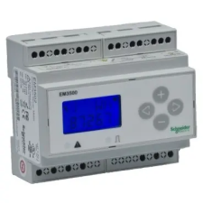 Schneider Electric SCHNEIDER METSEEM3550 EM3500 Modbus 2 kvadráns teljesítménymérő mérőműszer