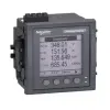 Schneider Electric SCHNEIDER METSEPM5111 PM5111 Teljesítménymérő, MID, RS 485 (Modbus), min/max napló, riasztások, DO (kWh), 100-415 V AC