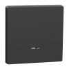 Schneider Electric Schneider MTN3320-6034 MERTEN Billentyű, fényjelzős funkciókhoz, D-Life, antracit
