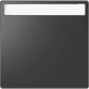 Schneider Electric Schneider MTN3360-6034 MERTEN Feliratozható billentyű, D-Life, antracit