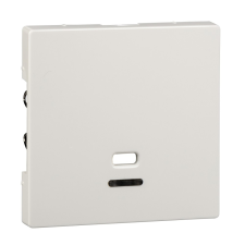 Schneider Electric Schneider MTN3380-0319 polárfehér burkolat húzózsinóros kapcsolók betétekhez (Merten M-Smart, M-Plan, M-Elegance) villanyszerelés
