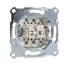 Schneider Electric Schneider MTN3526-0000 MERTEN Kettős váltókapcsoló, csavaros bekötés, 16AX villanyszerelés