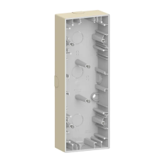 Schneider Electric Schneider MTN4034-6533 MERTEN Hármas kiemelődoboz, System-D, szahara villanyszerelés