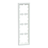 Schneider Electric Schneider MTN4040-6535 MERTEN D-Life négyes keret, lótuszfehér