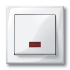 Schneider Electric Schneider MTN432819 MERTEN Billentyű, szimbólumokhoz, System-M, polárfehér villanyszerelés